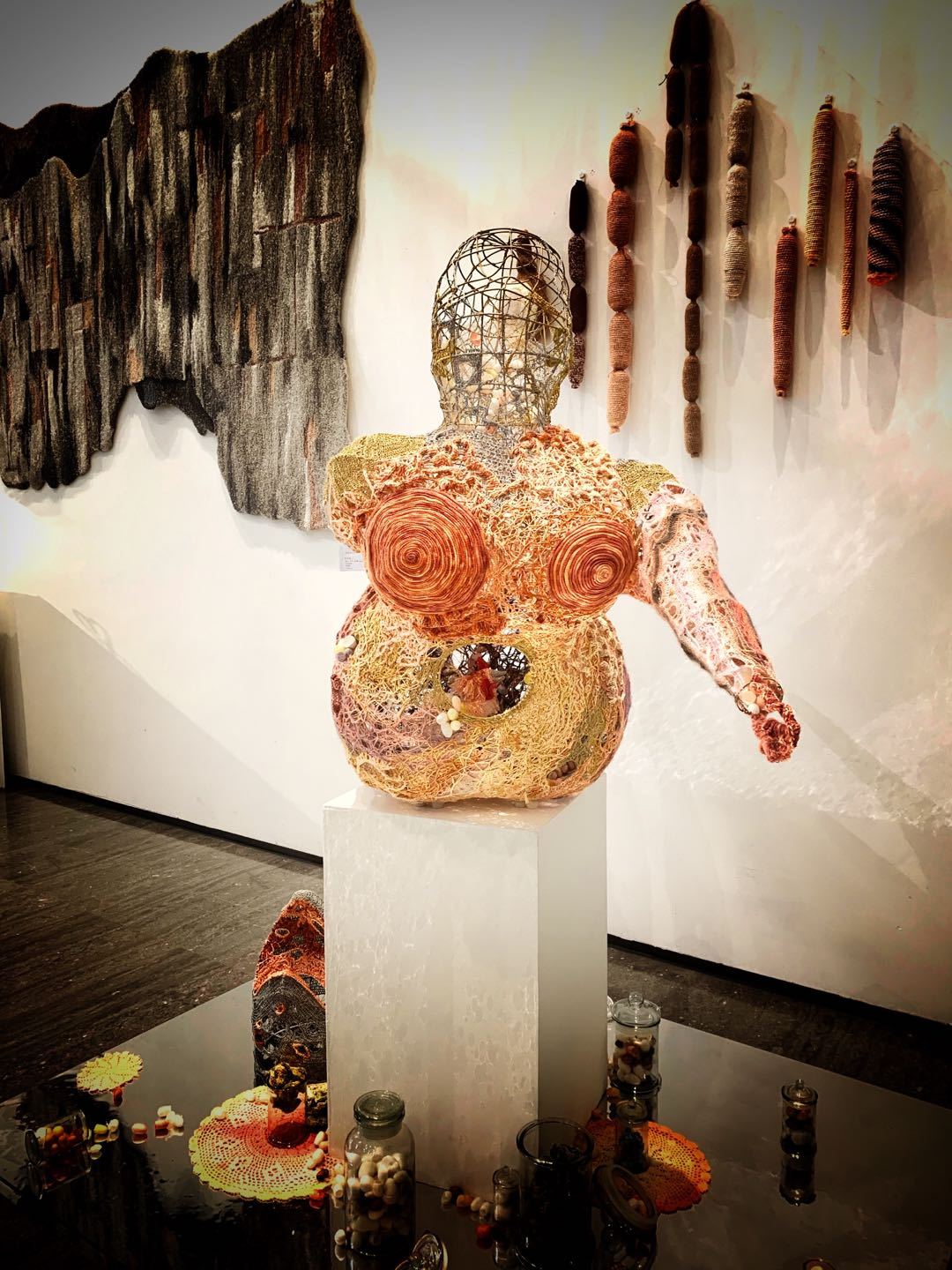Graduate Students' artwork