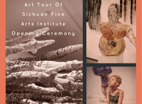 Free Art Tour in Chongqing,  Sichuan Fine Arts Institute Graduates Artworks Show