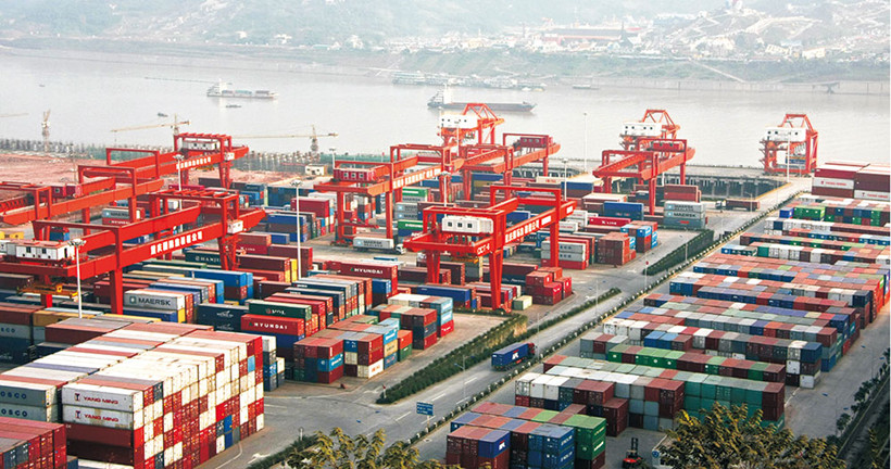 Belt-and-Road-port