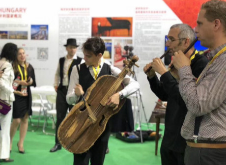 Hungary lights up WCIFIT with Culture and Technology