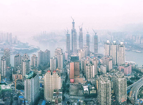 Jiefangbei: A Perfect Integration of New and Old Chongqing