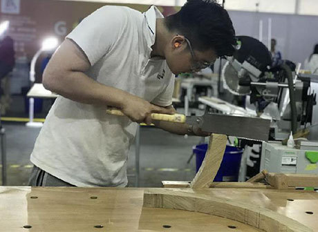 BRISC: Young but Talented, Participants of Joinery Showed Sophisticated Skills