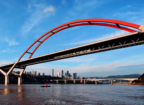 Chongqing - A city with 14000 bridges, Created 17 World Records in Bridge Industry