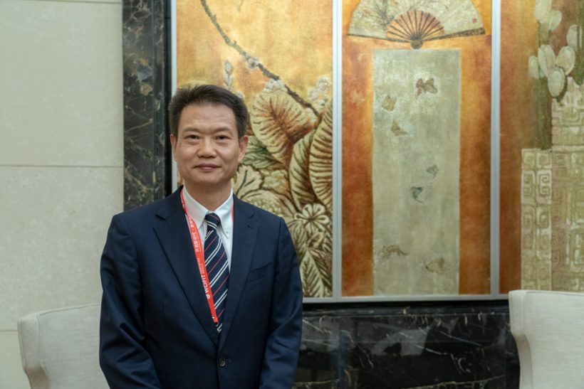 Zhengrong Zhang (Masaie Sho), Regional Director of Greater China and Hong Kong from Nissin (Japan) Corporation