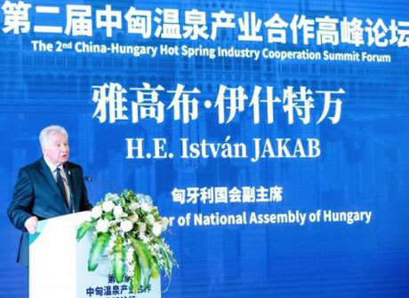 Chongqing  Launched 3 Hot Spring Routes at China-Hungary Hot Spring Cooperation Summit Forum