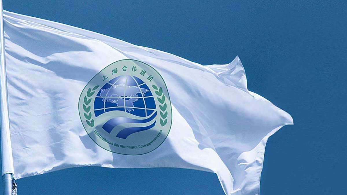 Shanghai Cooperation Organization flag