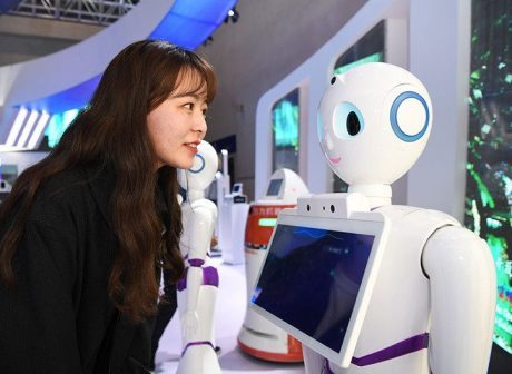 Made-in-Chongqing Robot Rolls off the Production Line