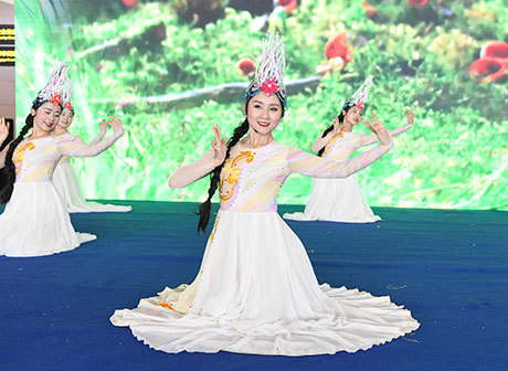 Chongqing Cultural Tourism Airport Promotion Activity Launched at Chongqing Jiangbei International Airport