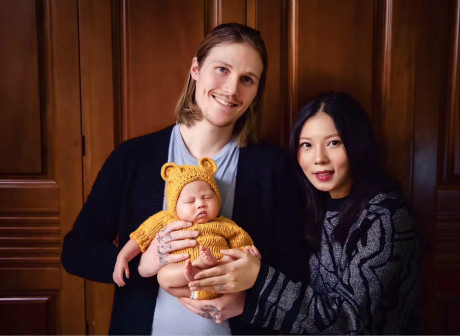 Expat in Chongqing: Mark's Sweet Family in Chongqing