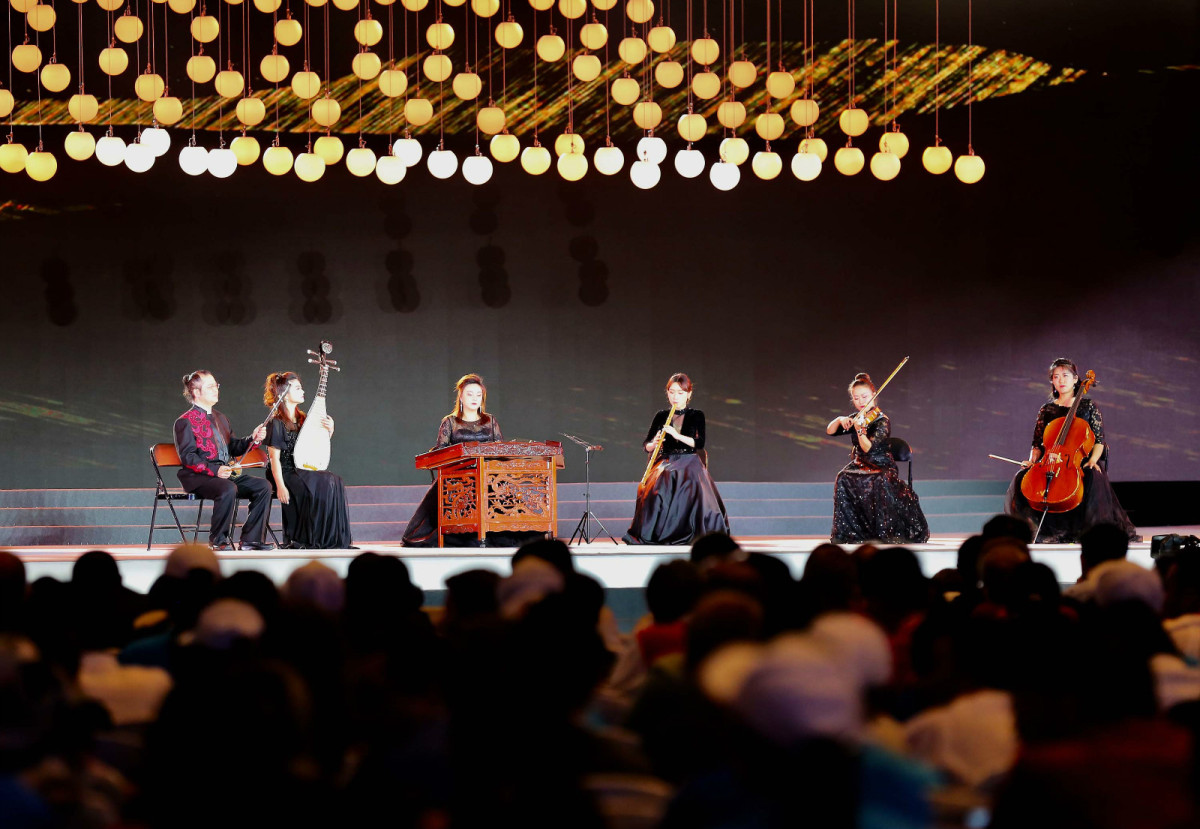 The Closing Ceremony of the Belt and Road Skills Competition