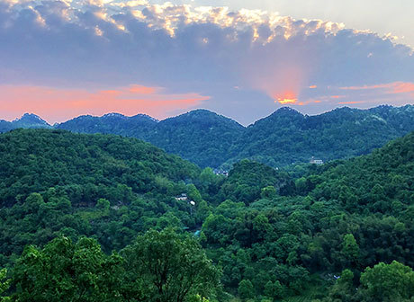 Chongqing Will Adopt Multiple Measures to Protect Four Mountains