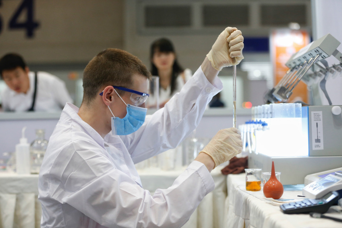 The skill competition of Water Technology at BRISC