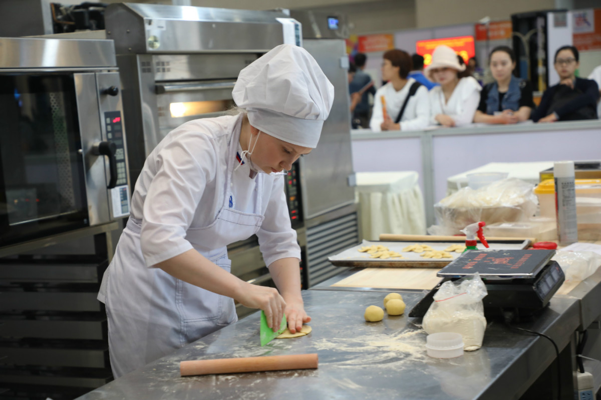 Skill Competition for Bakery at BRISC