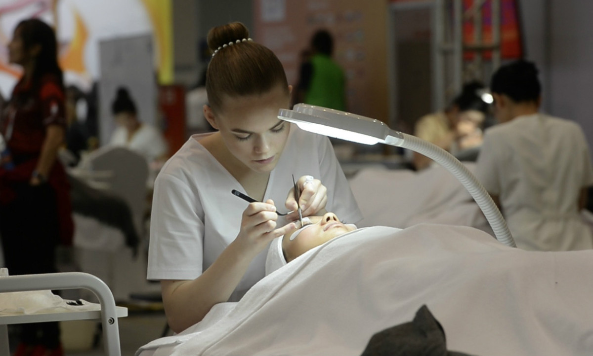 The participant of Beauty Therapy was  