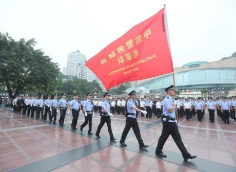 Italian and Chinese Police to Jointly Patrol at Chongqing's Landmarks
