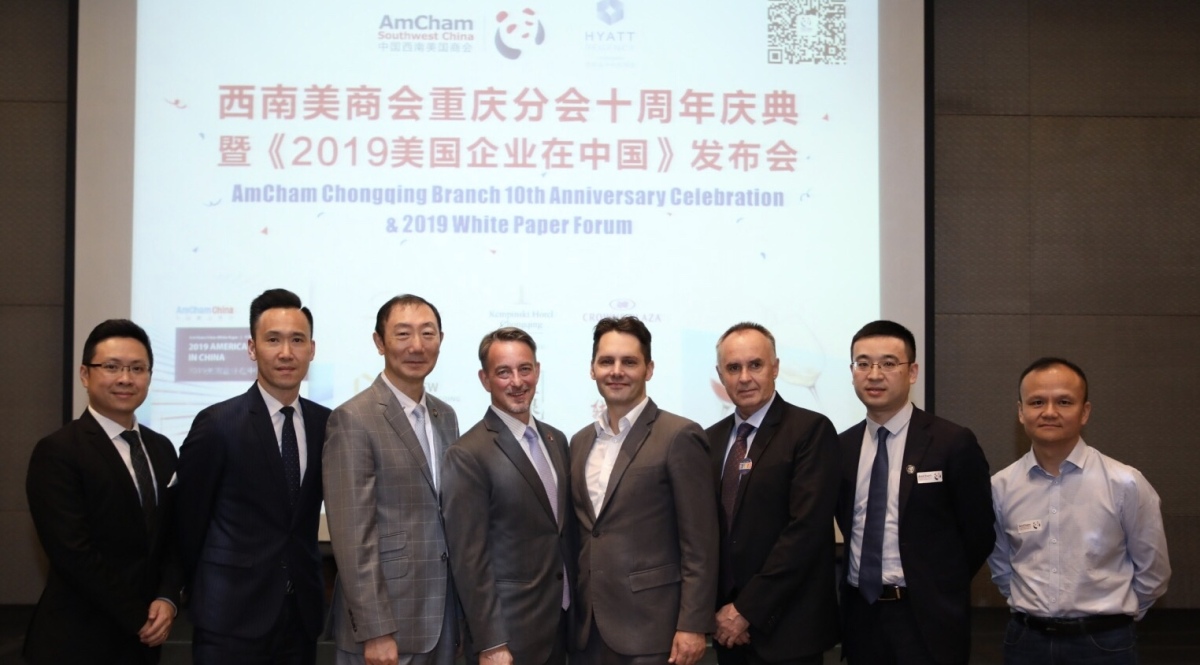 Keynote speakers during the ceremony