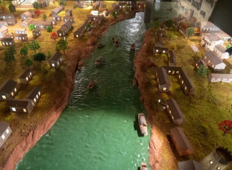 Chongqing Beibei Museum: a pastoral look at the last century, in miniature