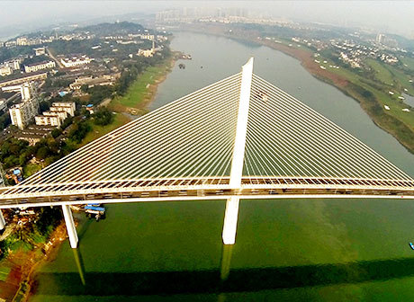 Over 10000 Bridges, Chongqing Deserves the  Fame as City of Bridges