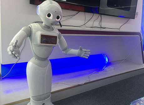 What an Amazing Future Life: 5G+VR, Robots, Remote Driving, and so on