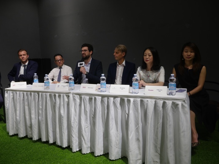 Davide Castellani, Vice Consul General of Italy in Chongqing answer the questions