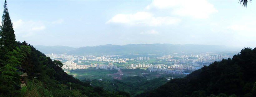Jinyun-Mountain-city