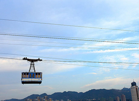 North Station of Jialing River Cableway Renovating into a Museum