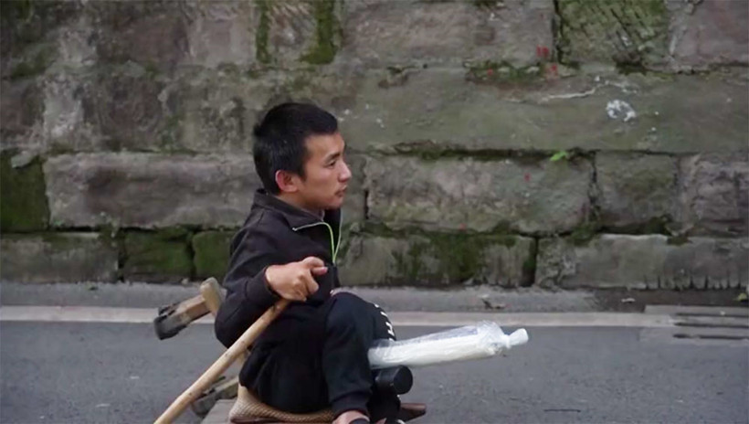 Painter-scooter