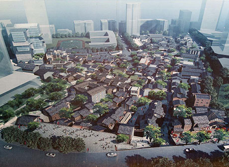 Double-deck Shibati Old Street Plans to Make Traffic Smoother