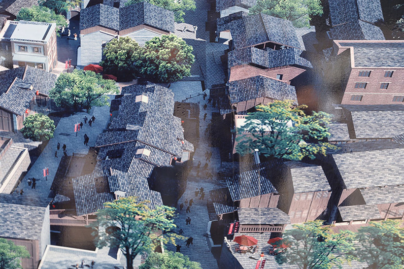 Shibati-Old-Street-design-sketch