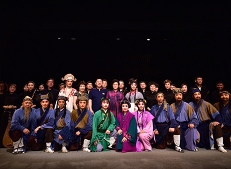 Sichuan Opera Li Yaxian Staged during the Sibiu International Theatre Festival