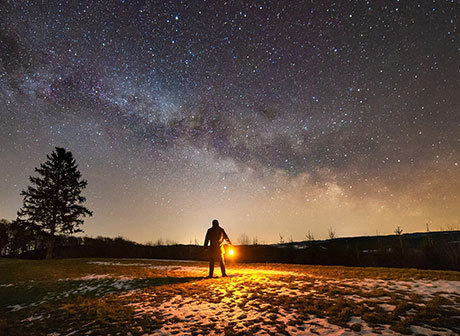 Guide to Counting Stars in the Midsummer Night