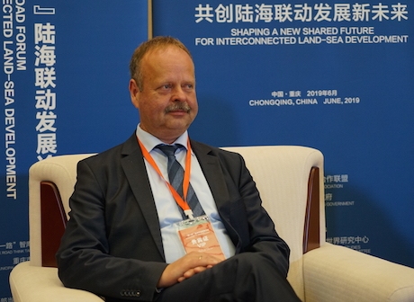 Vice President of Germany Sachsen-Anhalt Parliament: Go with our partnership to Western China