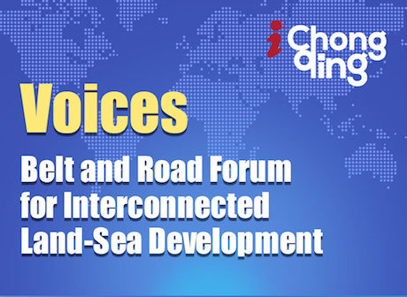 Graphics: Voices at B&R Forum for Interconnected Land-Sea Development