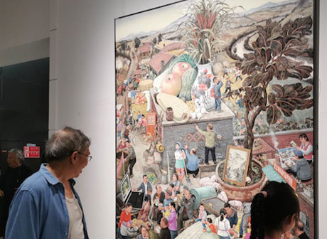 790 Fine Arts Works Exhibits in Chongqing to Celebrate the 70th Anniversary of the PRC