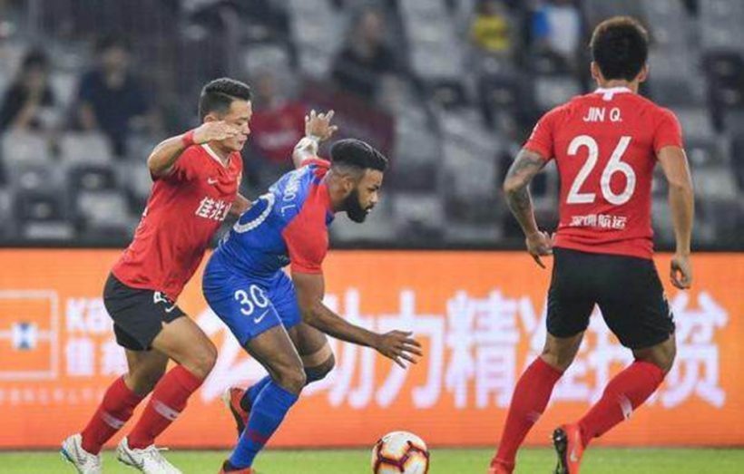 Chongqing SWS beat Shenzhen Kaisa 2-0