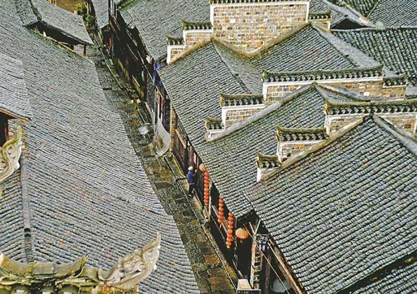 Longtan ancient town