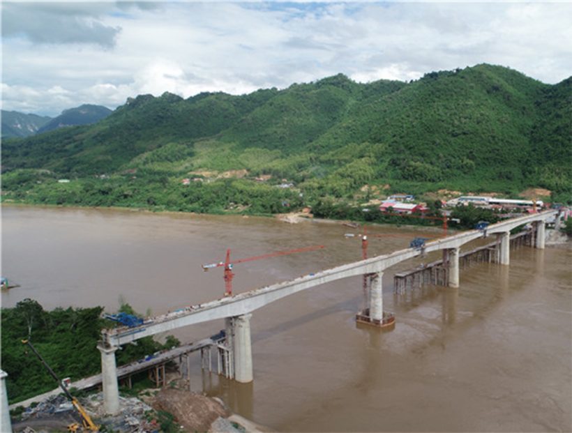 Bridge for China-Laos Railway