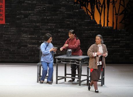 Sichuan Opera Sister Jiang Enchanted Audience at National Centre for the Performing Arts