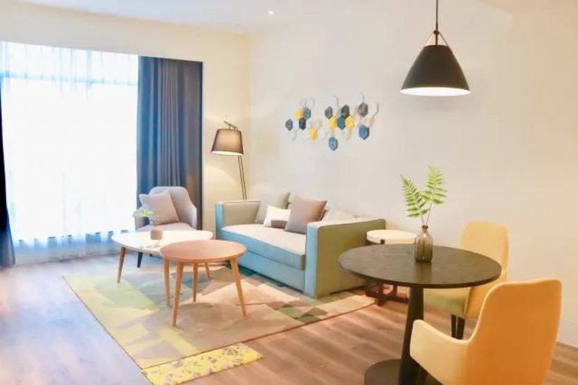 First International Service Apartment in Liangjiang New Area