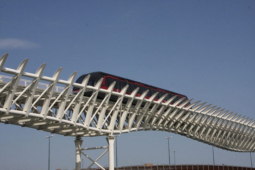 An Ultra-High Speed Maglev Trains