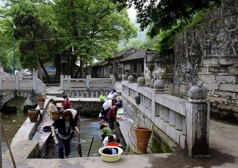 Longtan ancient town