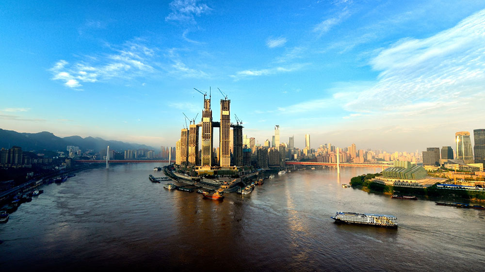 Yuzhong District Where Modernity Coexists with Historical Legacy