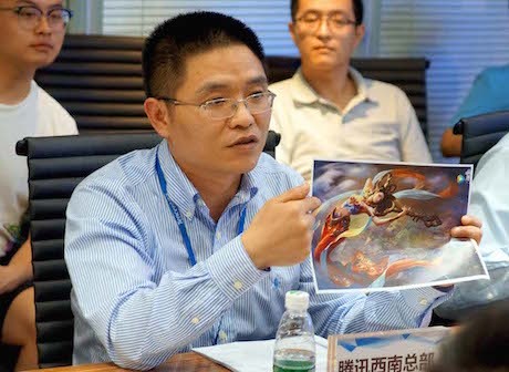 Tencent Gains Fruitful Results after Locating Its SW Headquarters in Chongqing