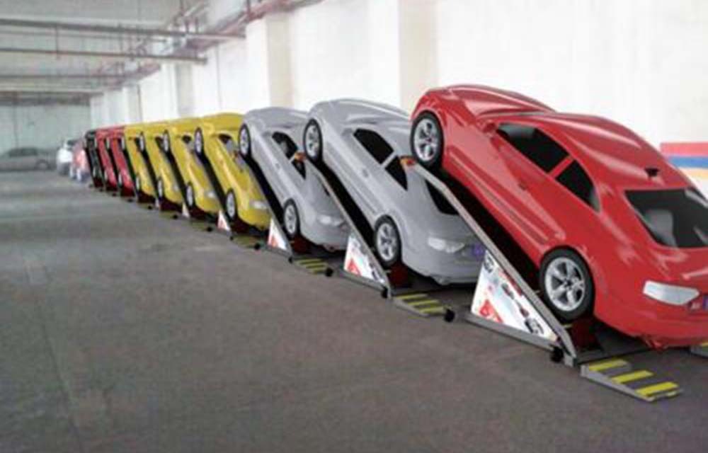 Parking-Robot-car