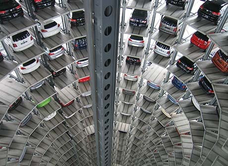 Made-in-Chongqing Parking Robot Put into Use in September
