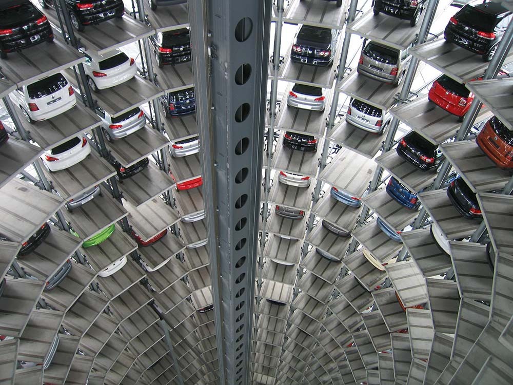 Parking-Robot-smart