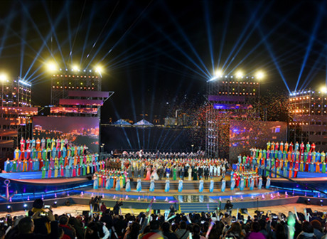 Over 600 World Performers Will Sing on Yangtze River Bank Again