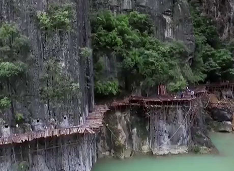 Wuxi Made Supreme Efforts to Restore the Ancient Salt-trading Road