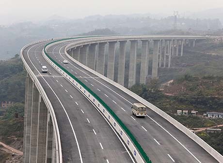 Chengdu-Chongqing City Cluster Will be the Fourth in China