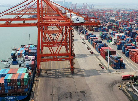 The Last Mile of ILSTC Completed: Official Operation of Qinzhou Railway Container Center Station